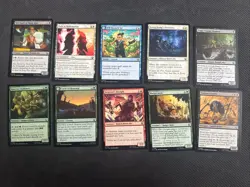 MTG - Avatar: The Last Airbender - Common Non-holo Cards Lot (no Duplicates) #3 - Image 1
