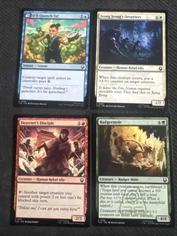 MTG - Avatar: The Last Airbender - Common Non-holo Cards Lot (no Duplicates) #3 - Image 4