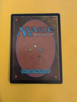 Aura of Silence. Old Vintage. Weatherlight Magic the Gathering Card. - Image 5