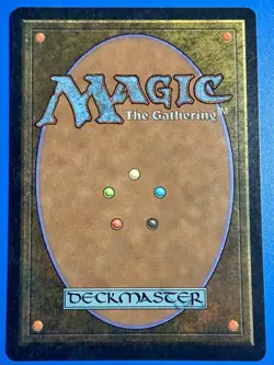 1 BANNED MTG Stone - Throwing Devils (Dark) | Arabian Nights | 1993 | NM - Image 2