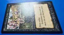 1 BANNED MTG Stone - Throwing Devils (Dark) | Arabian Nights | 1993 | NM - Image 3