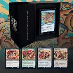 Secret Lair Full Sleeves: The Tattoo Pack Sealed - Magic the Gathering - Image 1