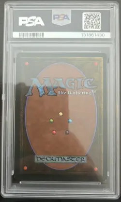 Magic: The Gathering Badlands Revised 1994 NM PSA 7 - Image 2