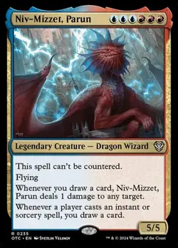 Niv-Mizzet, Parun OTJC NM MTG - Image 1