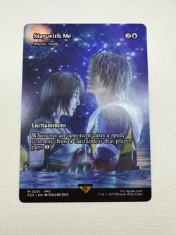 Magic The Gathering Rhystic Study, Stay With Me (Near Mint) - Image 1