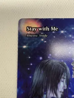 Magic The Gathering Rhystic Study, Stay With Me (Near Mint) - Image 5