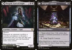 Tergrid, God of Fright // Tergrid's Lantern Kaldheim NM MTG - Image 1