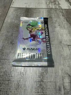 MTG Final Fantasy Collector Booster English Pack Magic the Gathering - Image 1