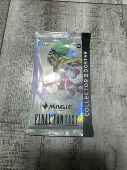 MTG Final Fantasy Collector Booster English Pack Magic the Gathering - Image 2