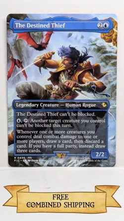 The Destined Thief (Borderless) Commander: Final Fantasy - Image 1