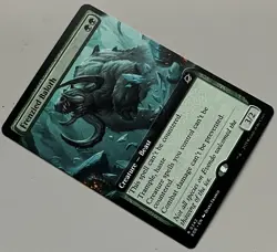 MTG Edge of Eternities Frenzied Baloth Creature RARE REGULAR #0342 - Image 2