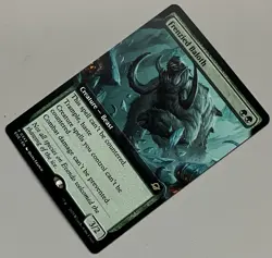 MTG Edge of Eternities Frenzied Baloth Creature RARE REGULAR #0342 - Image 3