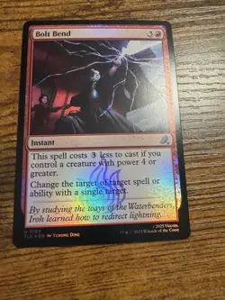MTG Magic The Gathering Avatar Eternal-Legal FOIL Bolt Bend - Image 1