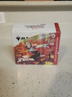 MTG - Marvel's Spider-Man Collector Booster Box - Sealed - Image 1