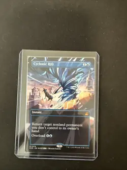 Cyclonic Rift (Anime Borderless) Ravnica Remastered Regular - Image 1