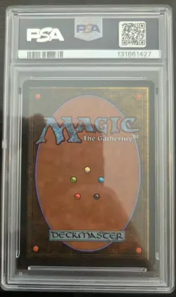 MTG 1994 Tropical Island REVISED PSA 8 MAGIC THE GATHERING Land Rare - Image 2