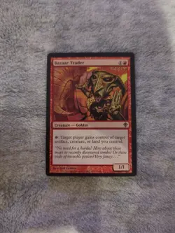 Bazaar Trader Worldwake Regular Magic The Gathering Goblin - Image 1