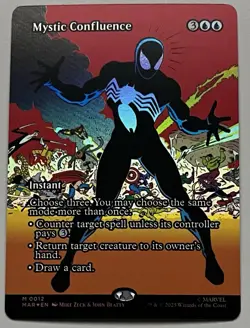 MTG Marvel Universe Mystic Confluence Instant MYTHIC FOIL #0012 - Image 1