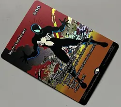 MTG Marvel Universe Mystic Confluence Instant MYTHIC FOIL #0012 - Image 2