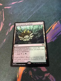 MTG Undergrowth Stadium Commander Masters Regular (0435) LP FREE SHIPPING - Image 1