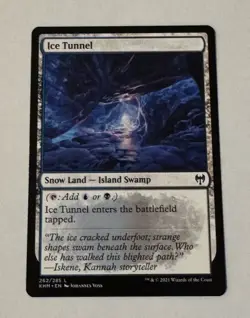 MTG Ice Tunnel - Kaldheim NM - Image 1