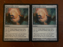 MTG Magic the Gathering Dissension Magewright's Stone LP Quantity Available - Image 2