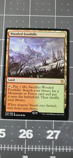 Wooded Foothills Khans of Tarkir 249/269 - Image 1