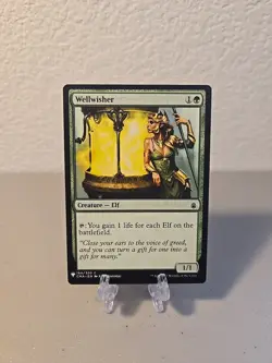 MTG Wellwisher LP The List Reprints (Mystery Boosters) - Image 1