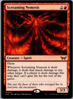 Screaming Nemesis Duskmourn: House of Horror Regular 0157 - Image 1