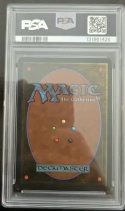 Tropical Island Revised PSA 7 NM - Graded MTG Magic the Gathering - Image 2