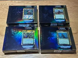 MTG Magic the Gathering Warhammer Commander Set Collector's Edition / NEW - Image 1