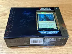 MTG Magic the Gathering Warhammer Commander Set Collector's Edition / NEW - Image 2