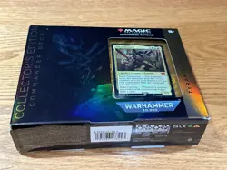MTG Magic the Gathering Warhammer Commander Set Collector's Edition / NEW - Image 3