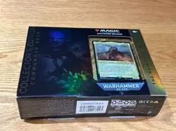 MTG Magic the Gathering Warhammer Commander Set Collector's Edition / NEW - Image 4