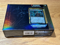 MTG Magic the Gathering Warhammer Commander Set Collector's Edition / NEW - Image 5