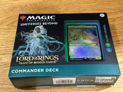 MTG Magic the Gathering Lord of the Rings Commander Set / NEW - Image 3