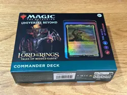 MTG Magic the Gathering Lord of the Rings Commander Set / NEW - Image 4