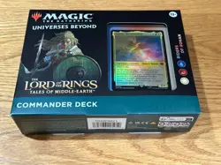 MTG Magic the Gathering Lord of the Rings Commander Set / NEW - Image 5