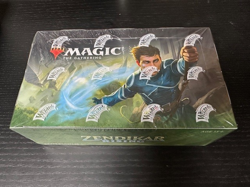 MTG Magic the Gathering Zendikar Rising Draft Booster / NEW / Box has edge damag - Image 1