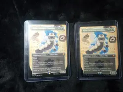 Appa, Steadfast Guardian (Borderless) MTG TLA. NON-foil - Image 2