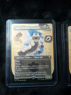 Appa, Steadfast Guardian (Borderless) MTG TLA. NON-foil - Image 3