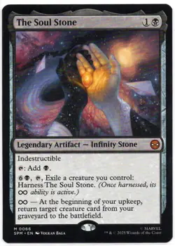Magic the Gathering - The Soul Stone - 66 - MYTHIC - Spider-Man - Mint - Image 1