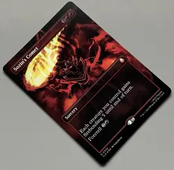 MTG Avatar: The Last Airbender Sozin’s Comet Sorcery MYTHIC FOIL #0332 - Image 2