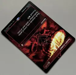 MTG Avatar: The Last Airbender Sozin’s Comet Sorcery MYTHIC FOIL #0332 - Image 4