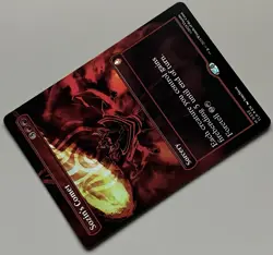 MTG Avatar: The Last Airbender Sozin’s Comet Sorcery MYTHIC FOIL #0332 - Image 5