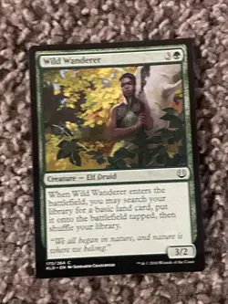 Wild Wanderer Kaladesh Magic The Gathering #173 Common - Image 1