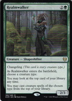 MTG Realmwalker (188) | NM | Kaldheim {KHM} - Image 1