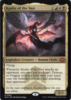 MTG Kaalia of the Vast (290) | NM | Modern Horizons 3 {MH3} - Image 1