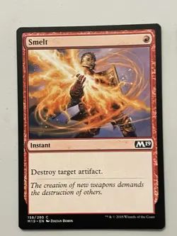 Smelt Core Set 2019 Magic The Gathering #158 Common - Image 1