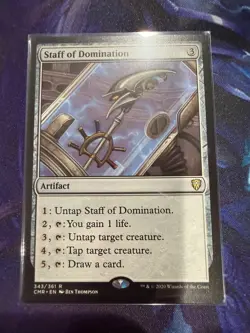 Staff of Domination Commander Legends Regular - Image 1